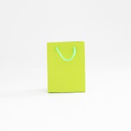 Paper gift bag 6.5*12*16cm, 1pcs, green