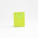 Paper gift bag 6.5*12*16cm, 1pcs, green