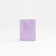 Paper gift bag 6.5*12*16cm, 1pcs,  lavender