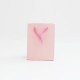 Paper gift bag 6.5*12*16cm, 1pcs, pink