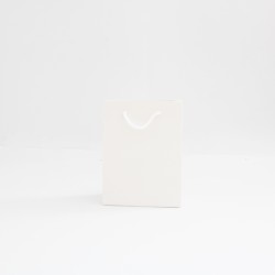 Paper gift bag 6.5*12*16cm, 1pcs, white