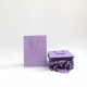 Paper gift bag 6.5*12*16cm, 12pcs, lavender