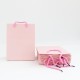 Paper gift bag 10*18*23cm, 12pcs, pink
