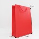Paper gift bag 12*31*42cm, 12pcs, red