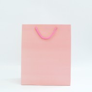 Paper gift bag 12*26*32cm 1pcs, pink