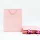 Paper gift bag 12*26*32cm 12pcs, pink