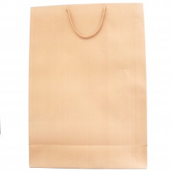 Paper gift bag 70*50*19cm, 12pcs, bronze