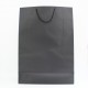 Paper gift bag 70*50*19cm, 1pcs, black