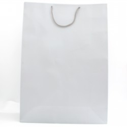 Paper gift bag 70*50*19cm, 12pcs, silver