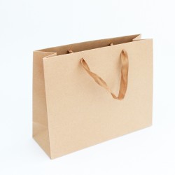 Paper bag 11 *25*32cm, 1pcs, kraft