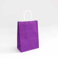 Paper bag with twisted handles 27*22*11cm, 12 pcs