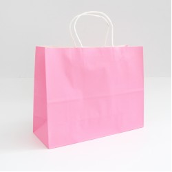 Paper bag with twisted handles 25*31*11.5 cm, 12 pcs