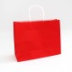 Paper bag with twisted handles 25*31*11.5 cm, 12 pcs