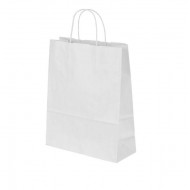 Paper bag with twisted handles 25*11*32cm, 1 pcs