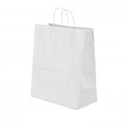 Paper bag with twisted handles 32*17*39cm, 1 pcs