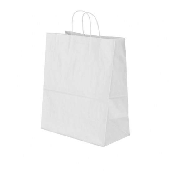 Paper bag with twisted handles 32*17*39cm, 1 pcs