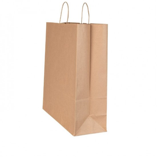 Paper bag with twisted handles 45*16*48cm, 1 pcs