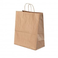 Paper bag with twisted handles 32*17*39cm, 1 pcs