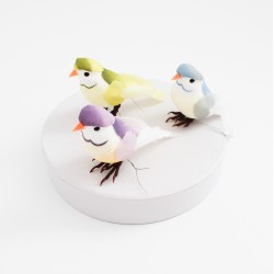 Artificial Birds 12 pcs.