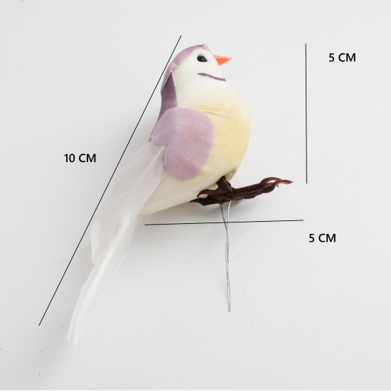 Artificial Birds 12 pcs.