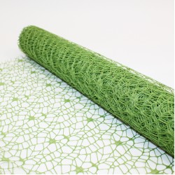 Flower wrapping mesh 50cm/4.5m