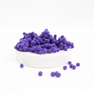 Pom Pom Balls d-8mm, 300 pcs. dark purple