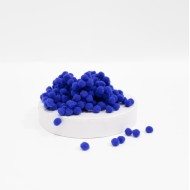 Pom Pom Balls d-8mm, 300 pcs. blue