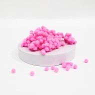 Pom Pom Balls d-8mm, 300 pcs. pink