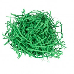 Stingrs papīra skaidas 4mm. 1000g. "green"