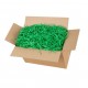 Stingrs papīra skaidas 4mm. 1000g. "green"