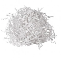 Stingrs papīra skaidas 4mm. 1000g. "white"