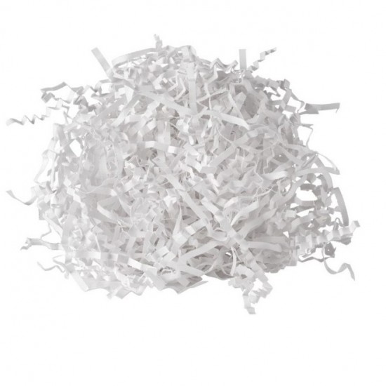Stingrs papīra skaidas 4mm. 1000g. "white"