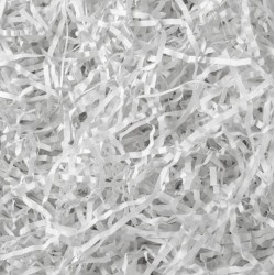 Stingrs papīra skaidas 4mm. 1000g. "white"