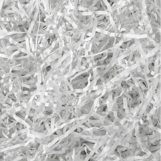 Stingrs papīra skaidas 4mm. 1000g. "white"