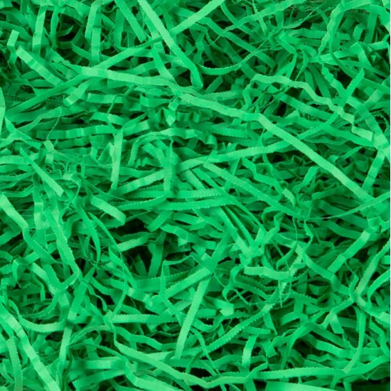 Stingrs papīra skaidas 4mm. 1000g. "green"
