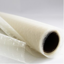 Tulle roll 50cm/4,5m, ivory