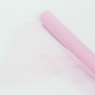 Tulle roll 50cm/4,5m, pink