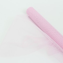 Tulle roll 50cm/4,5m, pink