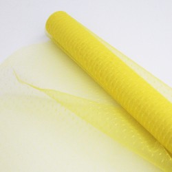Тюль для упаковки 50см/4,5м, "yellow"