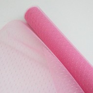 Tulle roll 50cm/4,5m, dark pink