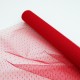 Tulle roll 50cm/4,5m, red