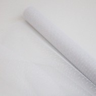 Tulle roll 50cm/4,5m, white