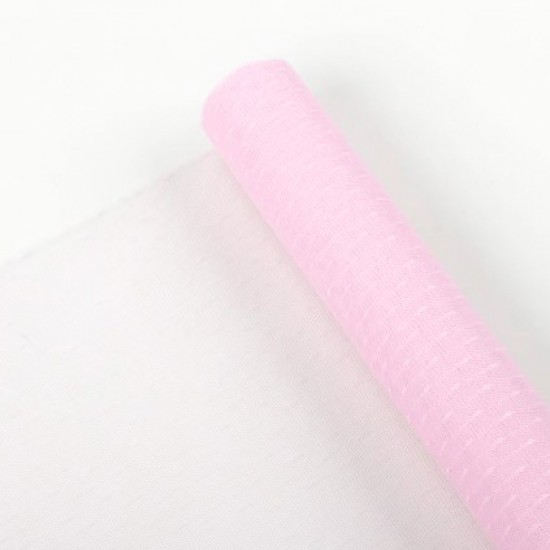 Tulle roll 50cm/4,5m, pink