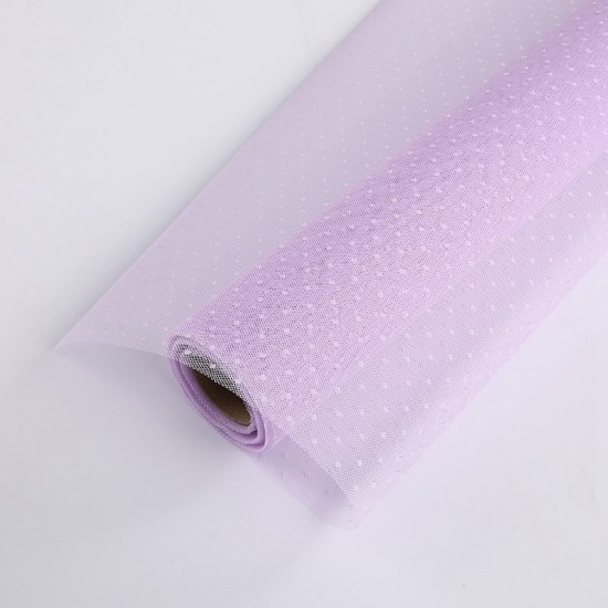 Тюль для упаковки 50см/4,5м, "lavender