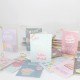 Greeting card HAPPY BIRTHDAY 6cm*9cm, 128 pcs, mix disign