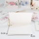 Greeting card FLOWERS 6cm*9cm, 120 pcs, mix disign