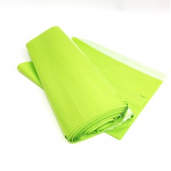 Shipping mailer envelopes   32*41+4cm, Green, 100pcs