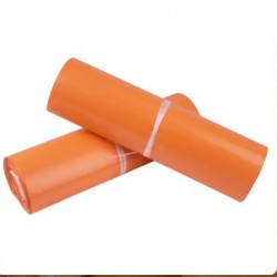 Shipping mailer envelopes  25*31+4cm, Orange, 100pcs