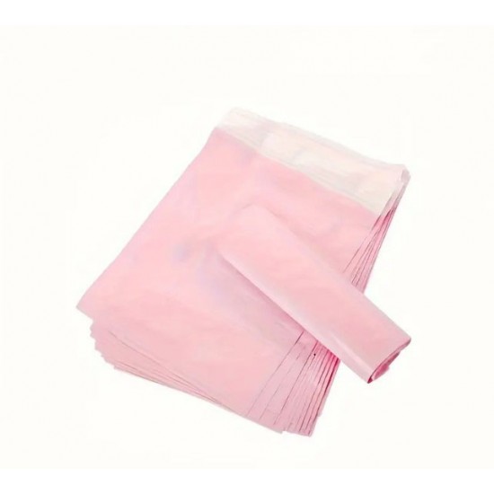 Shipping mailer envelopes  28*38+4cm, light pink, 100pcs