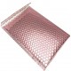 Extra strong shipping mailer bubble envelope waterproof 21*29+4cm, Metallic, Golden Rose